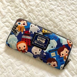 Doctor Who AOP Loungefly Wallet